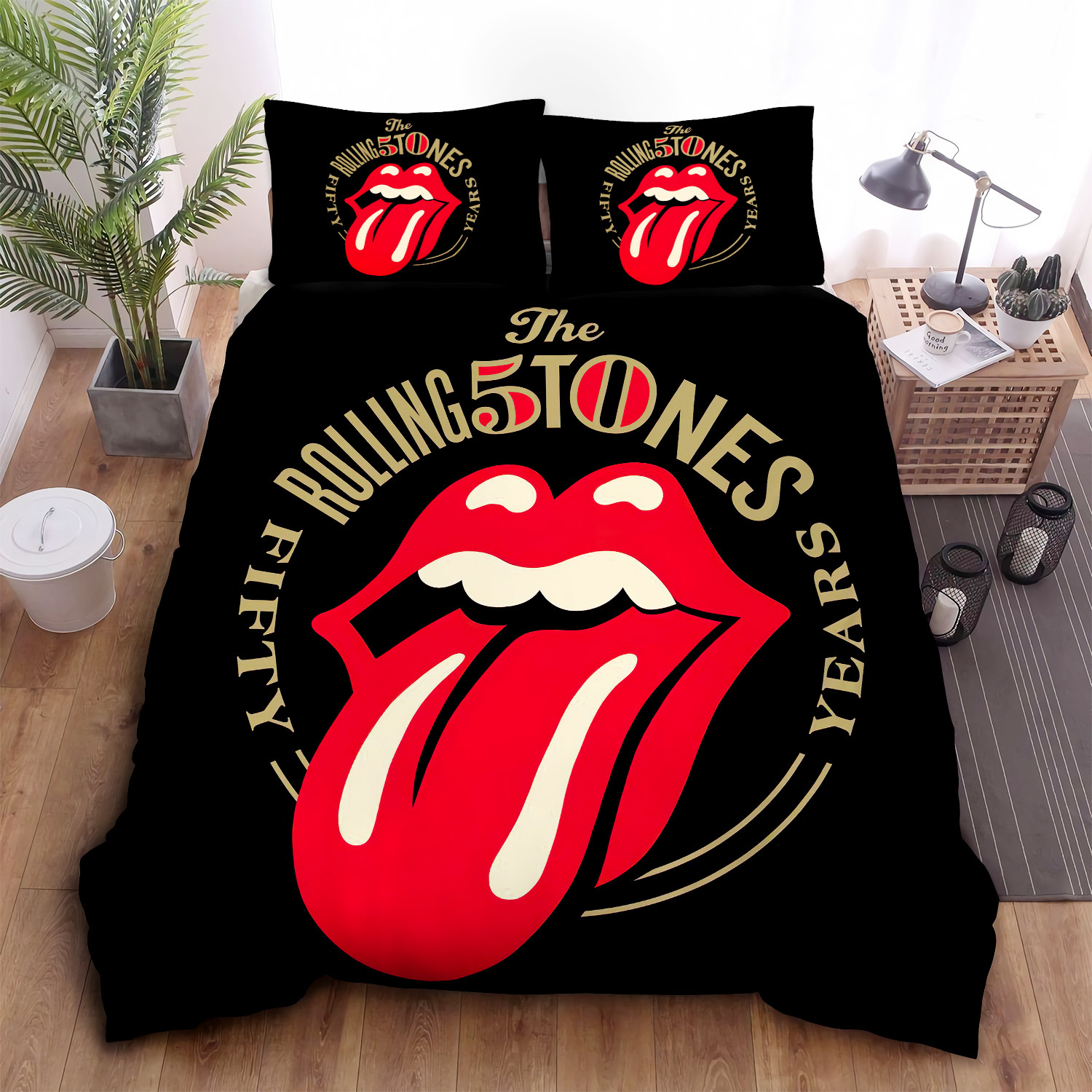 the rolling stones 50 years duvet cover bedroom sets comfortable bedding sets idn4i