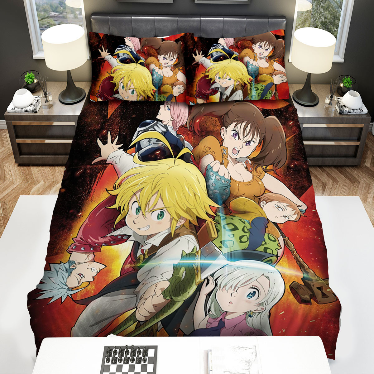 the seven deadly sins characters duvet cover bedroom sets comfortable bedding sets orezr