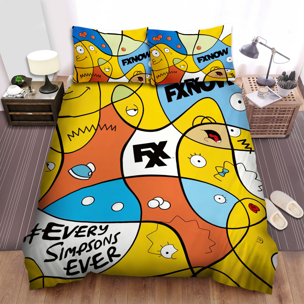 the simpsons 1989 creative art bed sheets spread comforter duvet cover bedding sets lzdo5