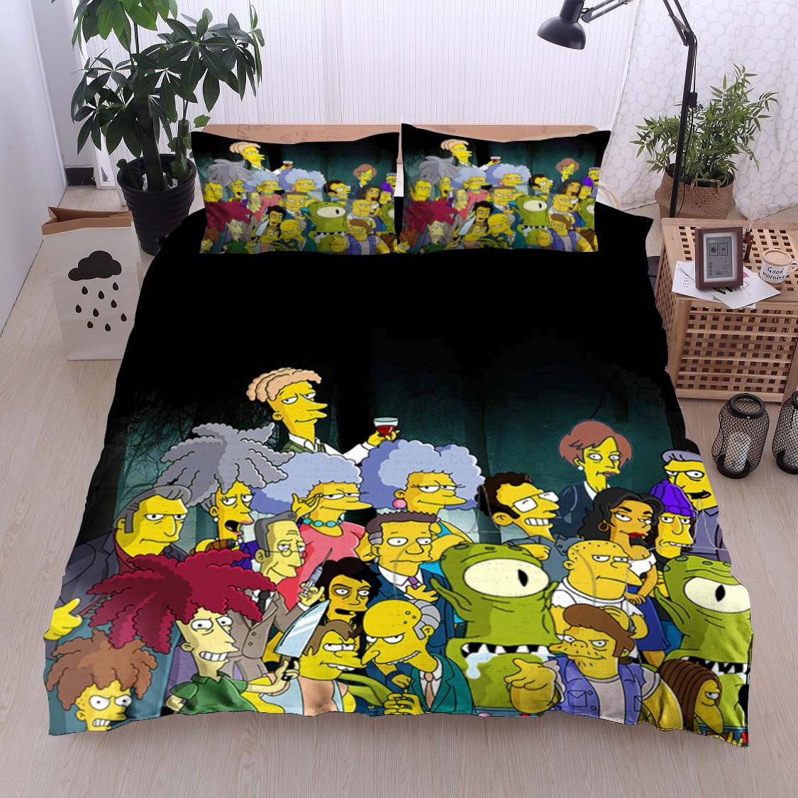 the simpsons duvet cover bedroom sets comfortable bedding sets vc6p4