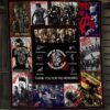 the sons of anarchy 13th anniversary movie fan blanket muduo