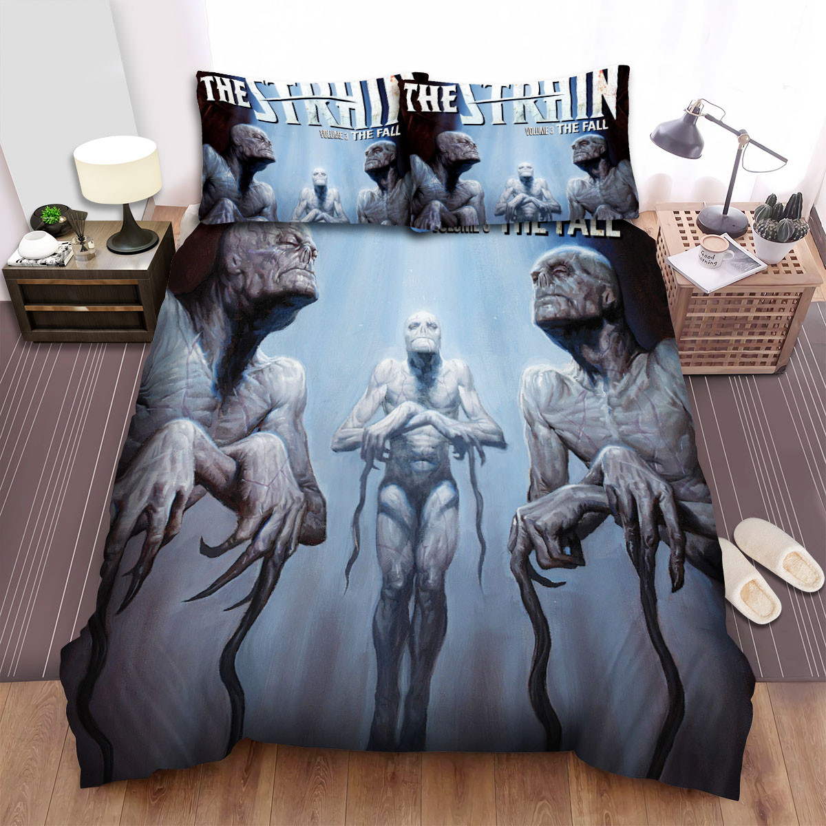 the strain volume 3 the fall bed sheets spread comforter duvet cover bedding sets fendb