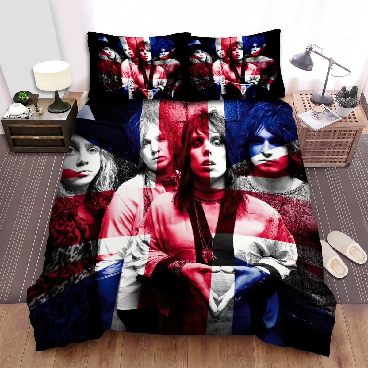 the struts the us flag bed sheets spread comforter duvet cover bedding sets dno99