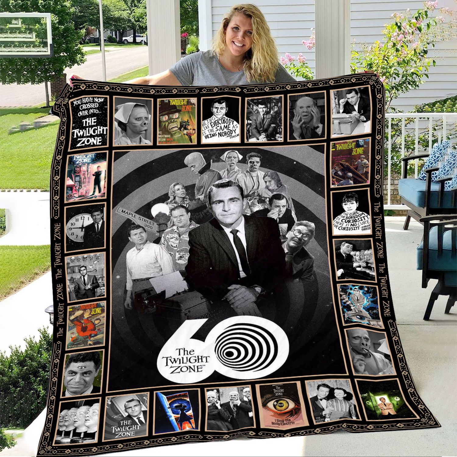 the twilight zone throw blanket rxbeo