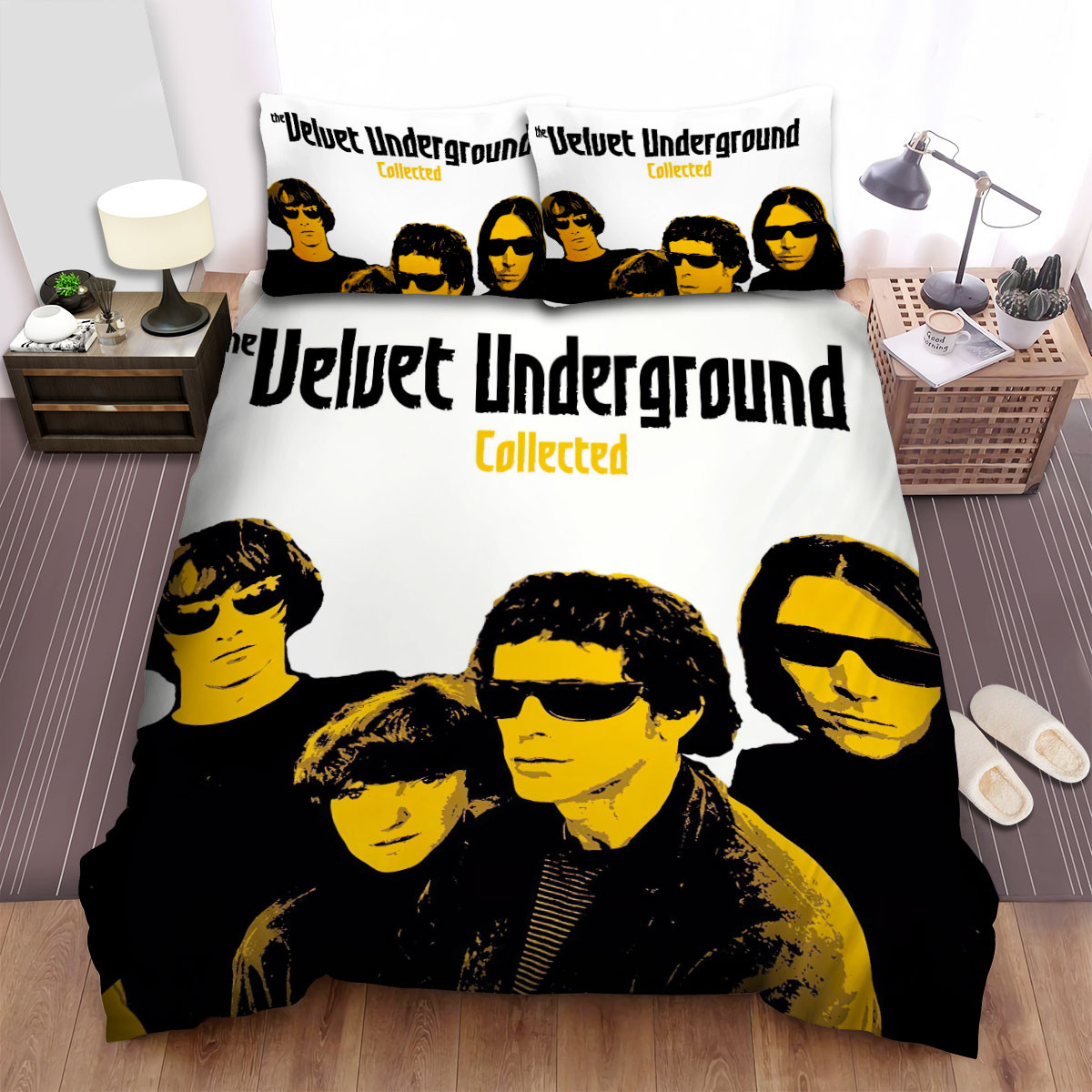 the velvet underground collected bed sheets spread comforter duvet cover bedding sets usn5x