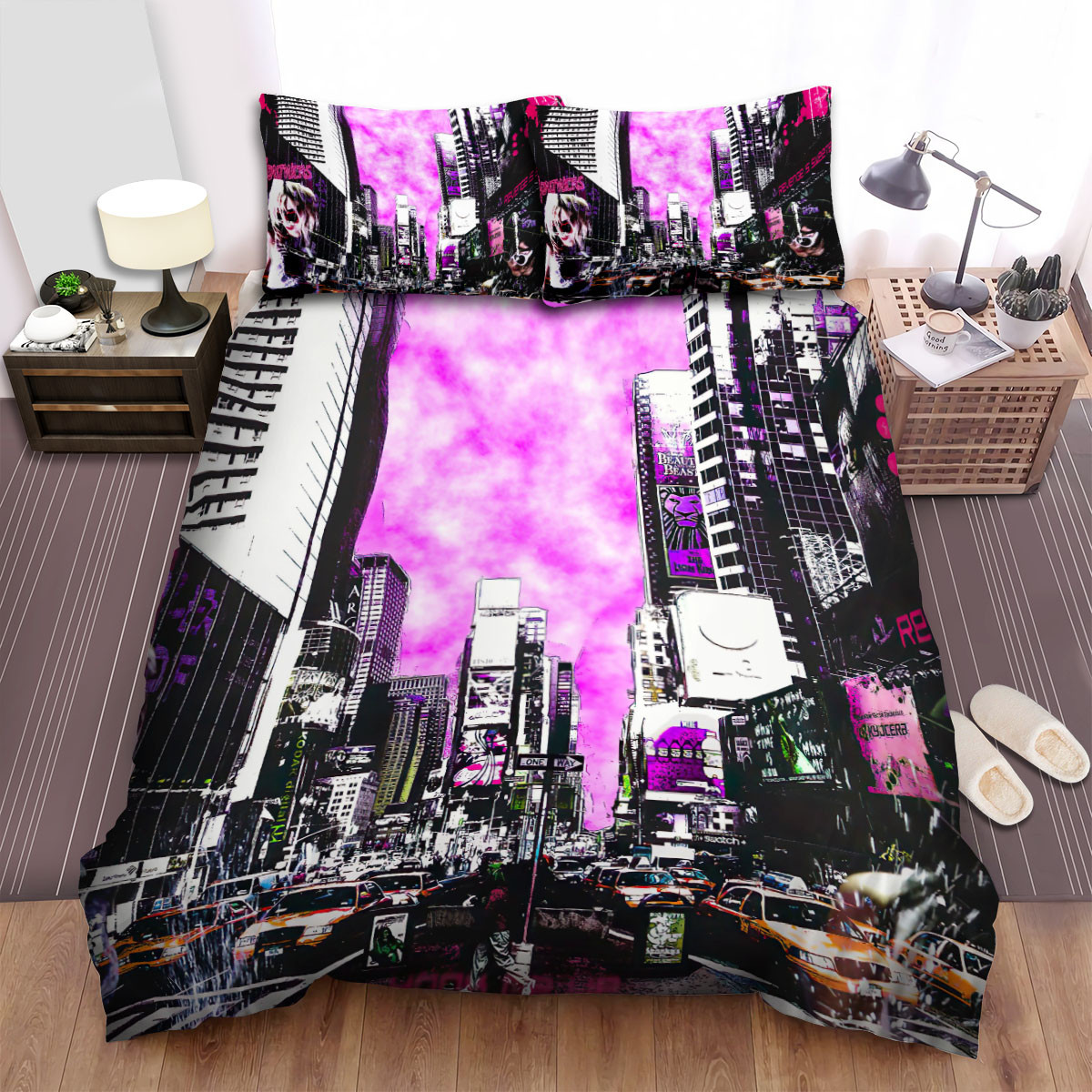 the veronicas crowed city bed sheets spread comforter duvet cover bedding sets 3mske