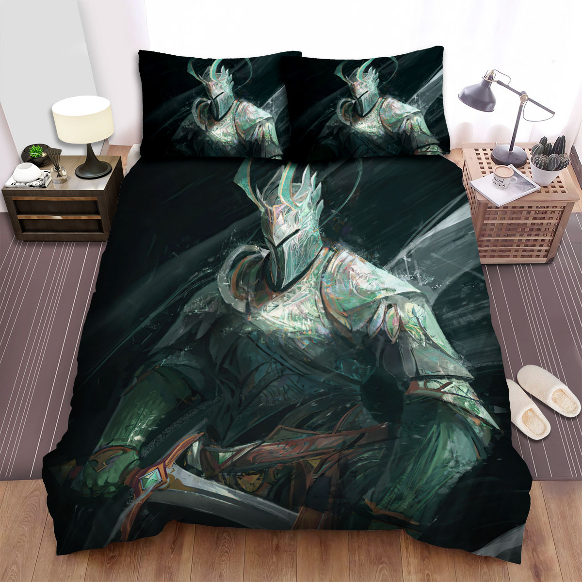 the wind knight artwork duvet cover bedroom sets comfortable bedding sets 8abod