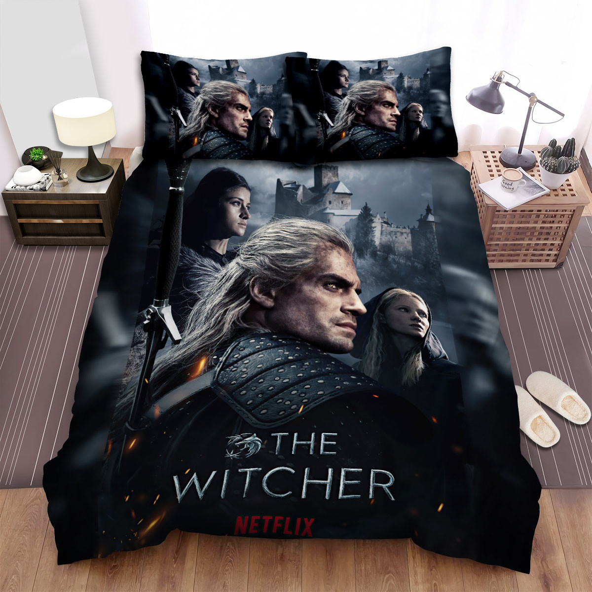 the witcher movie poster 4 duvet cover bedroom sets comfortable bedding sets wpfsr