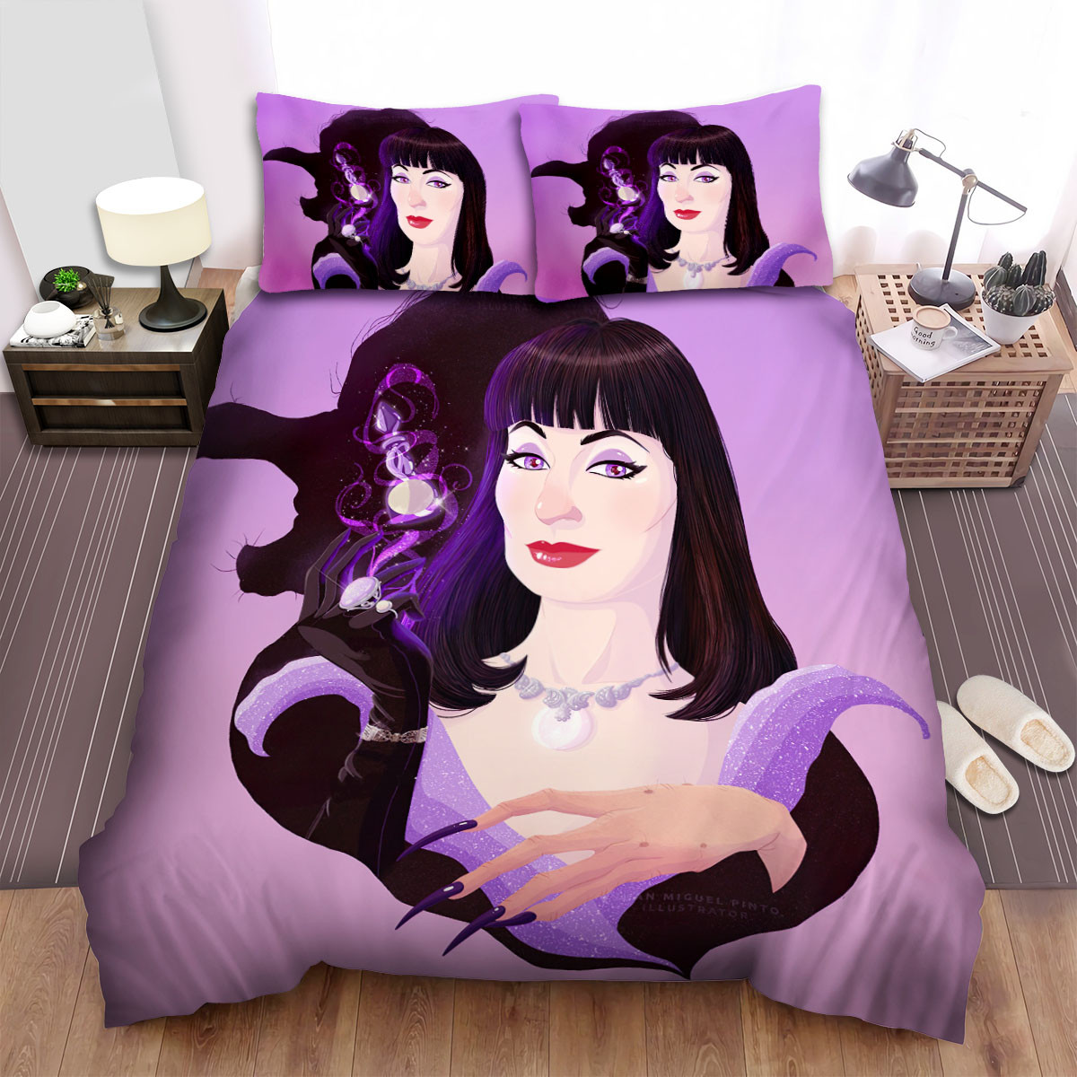 the witches 1990 illustration witch duvet cover bedroom sets comfortable bedding sets xw77p