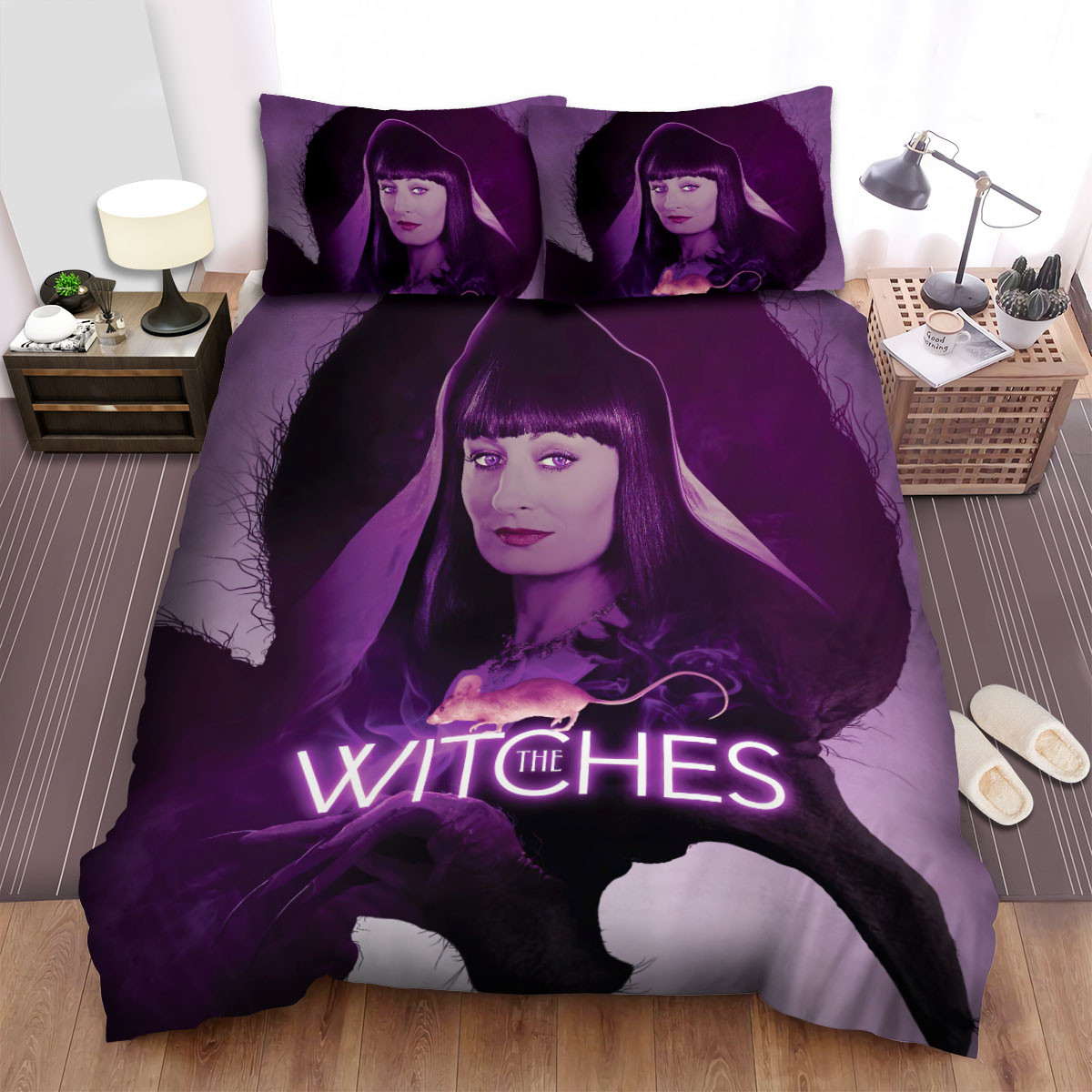 the witches purple duvet cover bedroom sets comfortable bedding sets t2pei