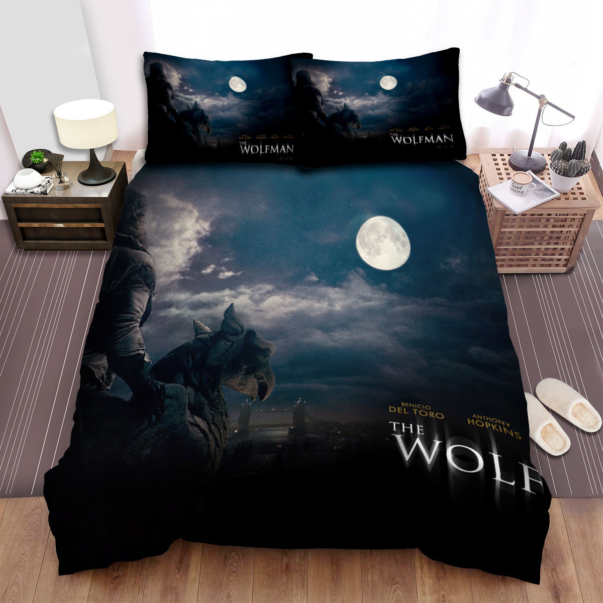 the wolfman moon 2 bed sheets spread comforter duvet cover bedding sets oi1xo