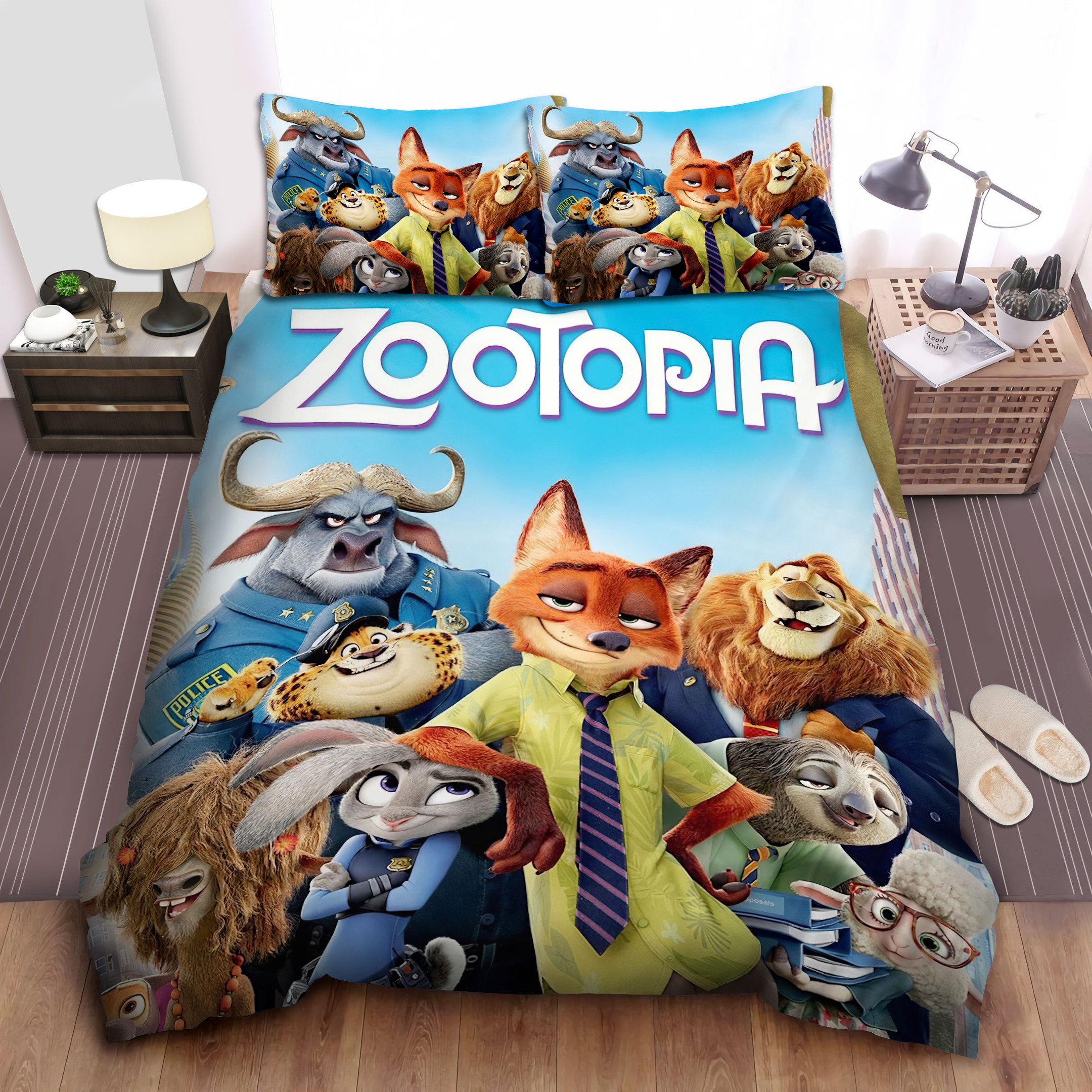 the zootopia crew duvet cover bedroom sets comfortable bedding sets msk5i