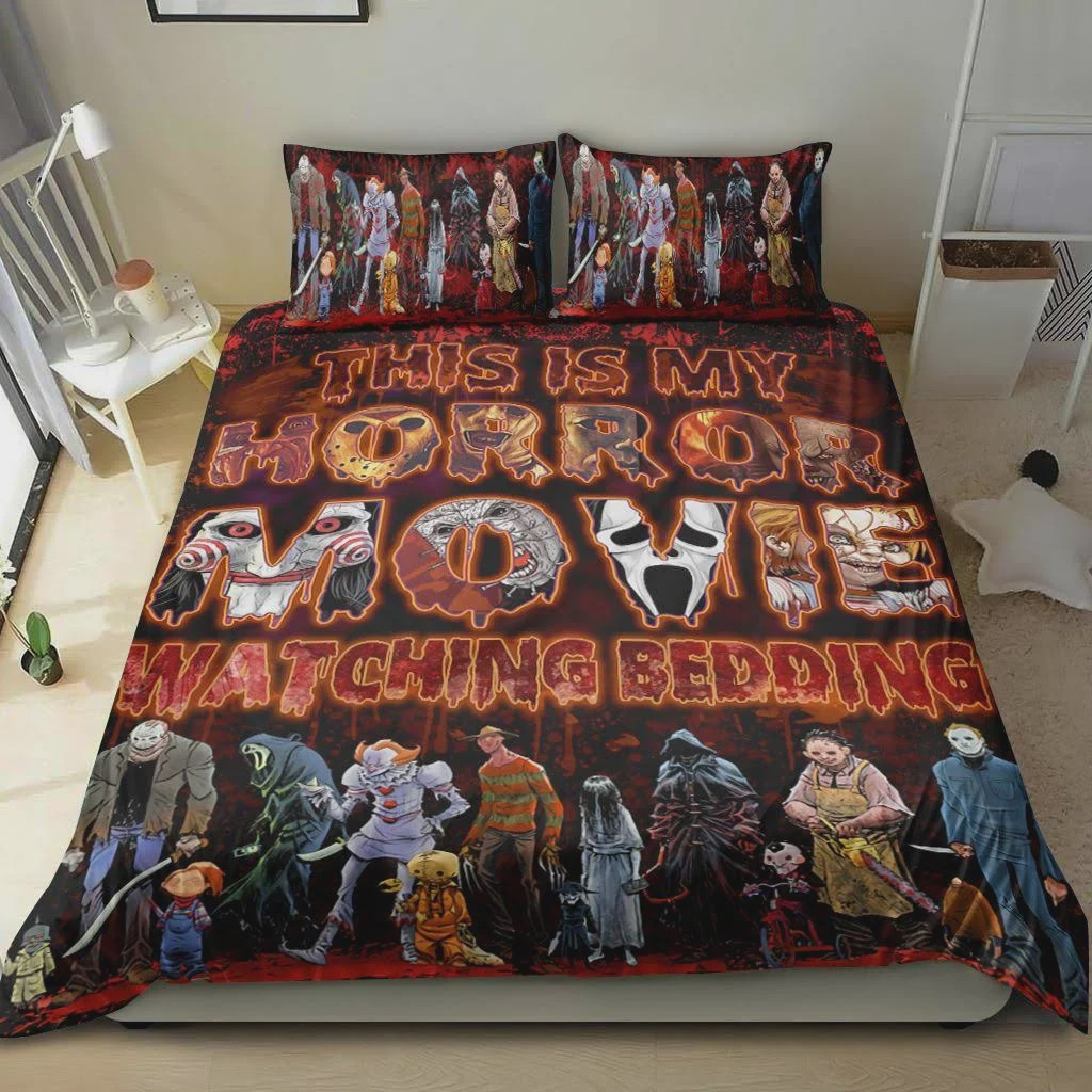 this is my horror movie watching duvet cover bedroom sets comfortable bedding sets yqalh