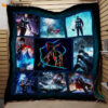 thor superhero 3d customized quilt blanket 12