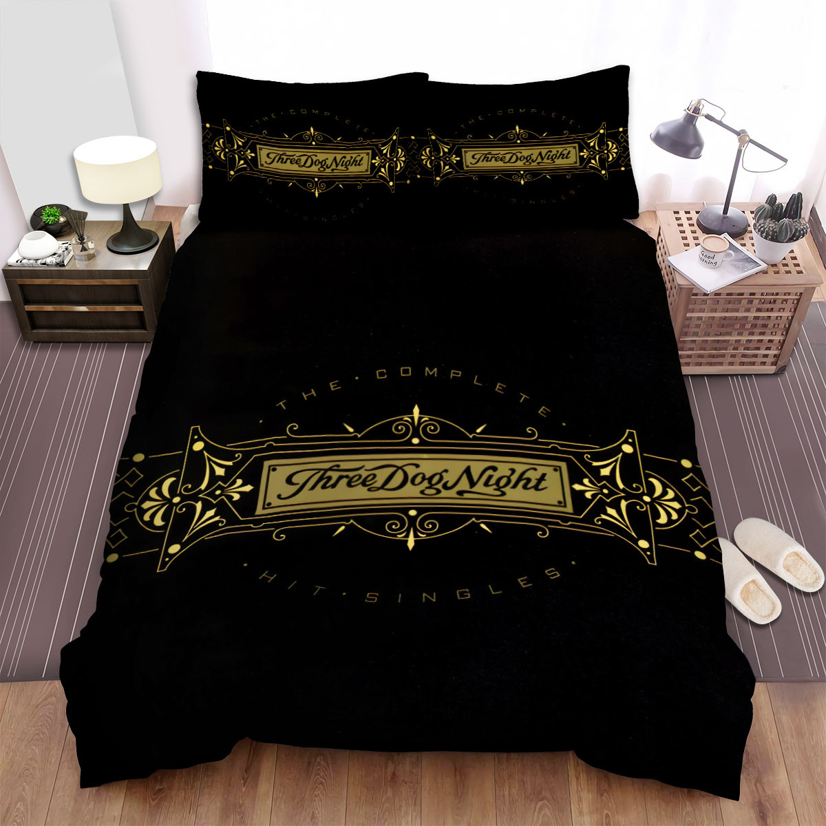 three dog night the complete hit singles bed sheets spread comforter duvet cover bedding sets nqm3l