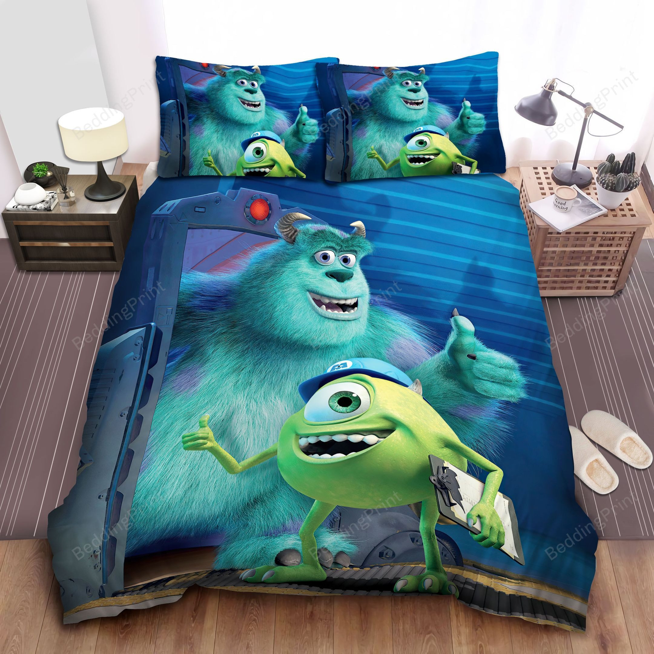 thumb from mike and sulley bed sheets duvet cover bedding sets 4s2wx