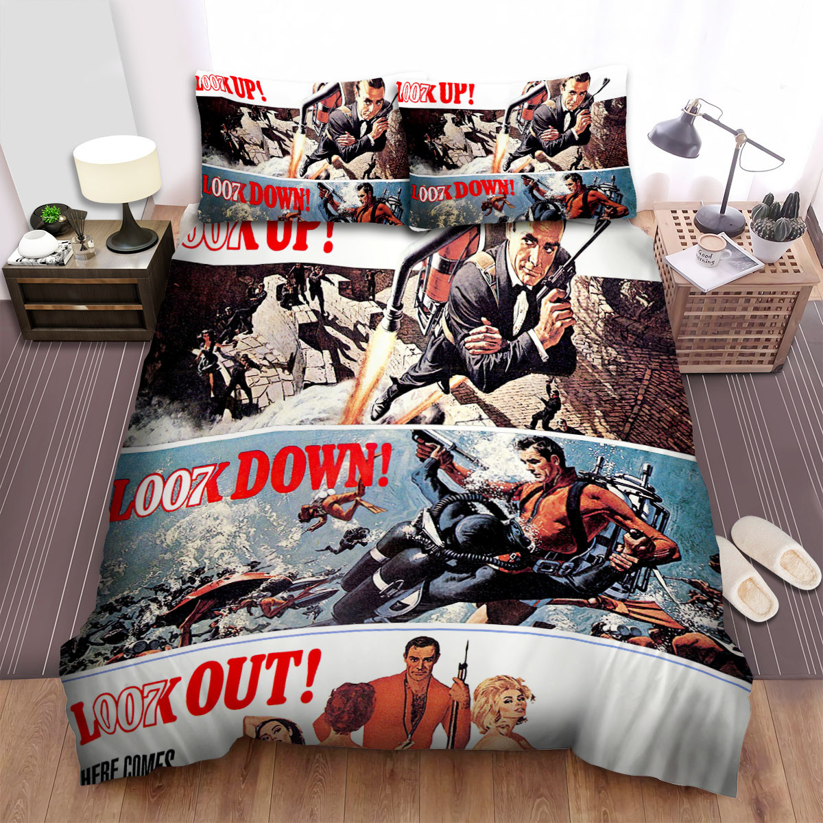 thunderball movie poster 1 bed sheets spread comforter duvet cover bedding sets amxdp