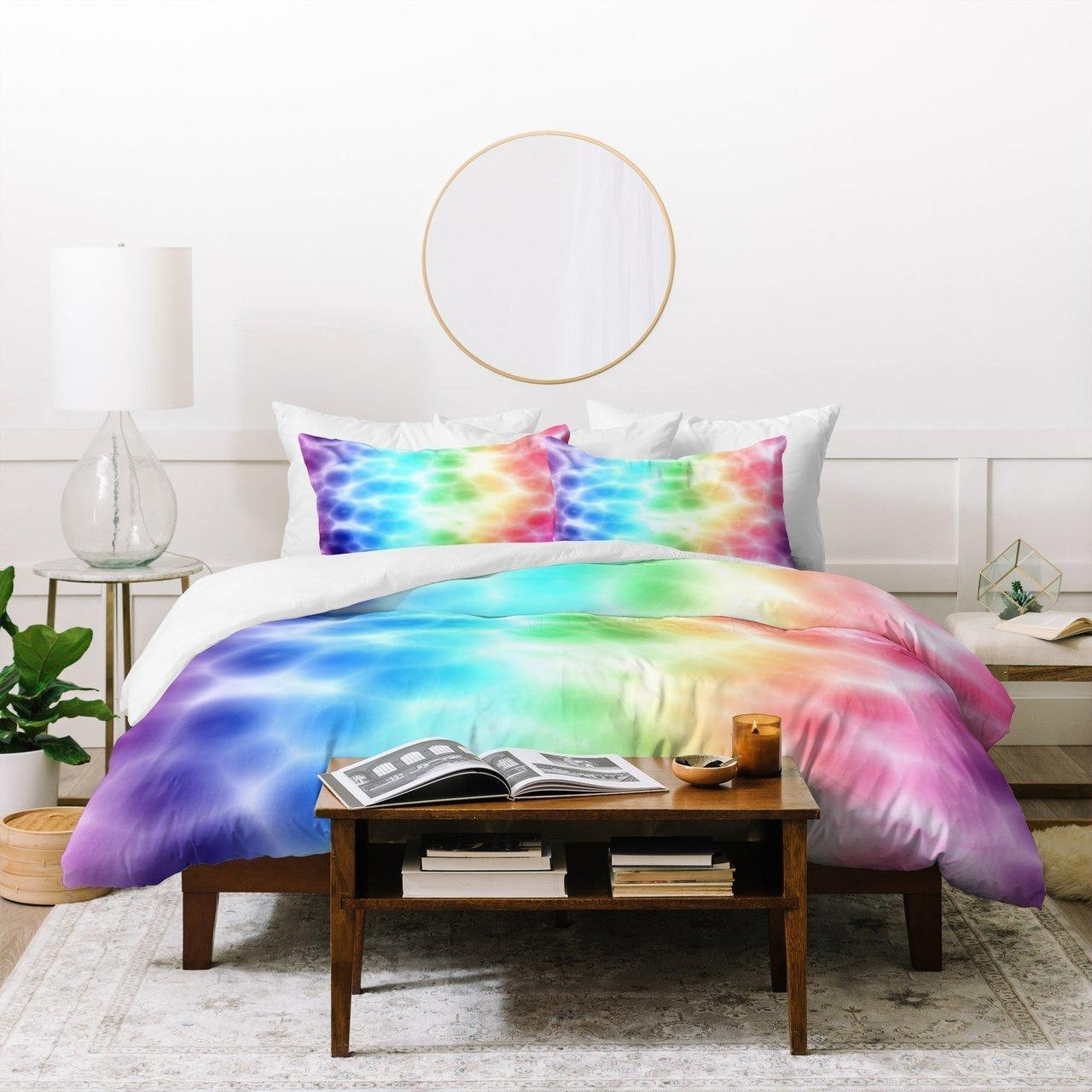 tie dye dreams duvet cover bedroom sets comfortable bedding sets nll9d