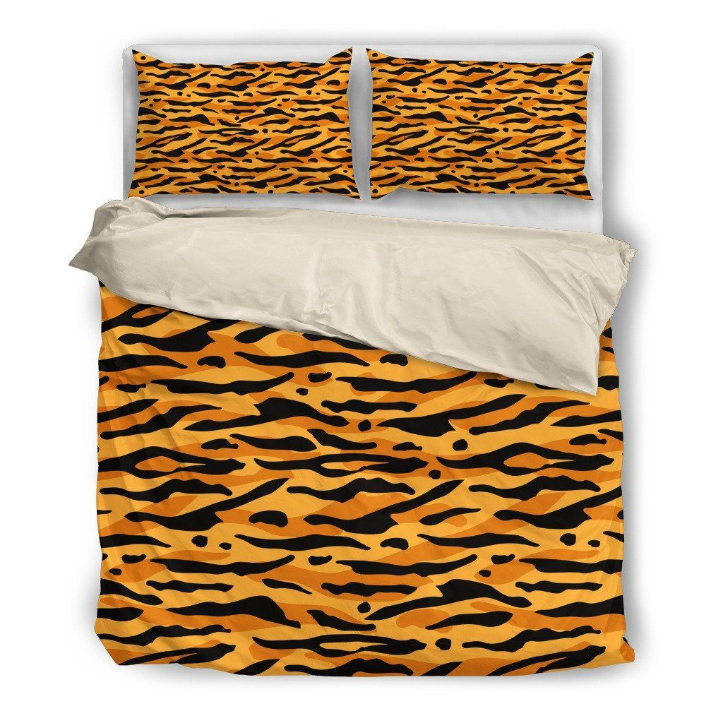 tiger pattern duvet cover bedroom sets comfortable bedding sets tlhic