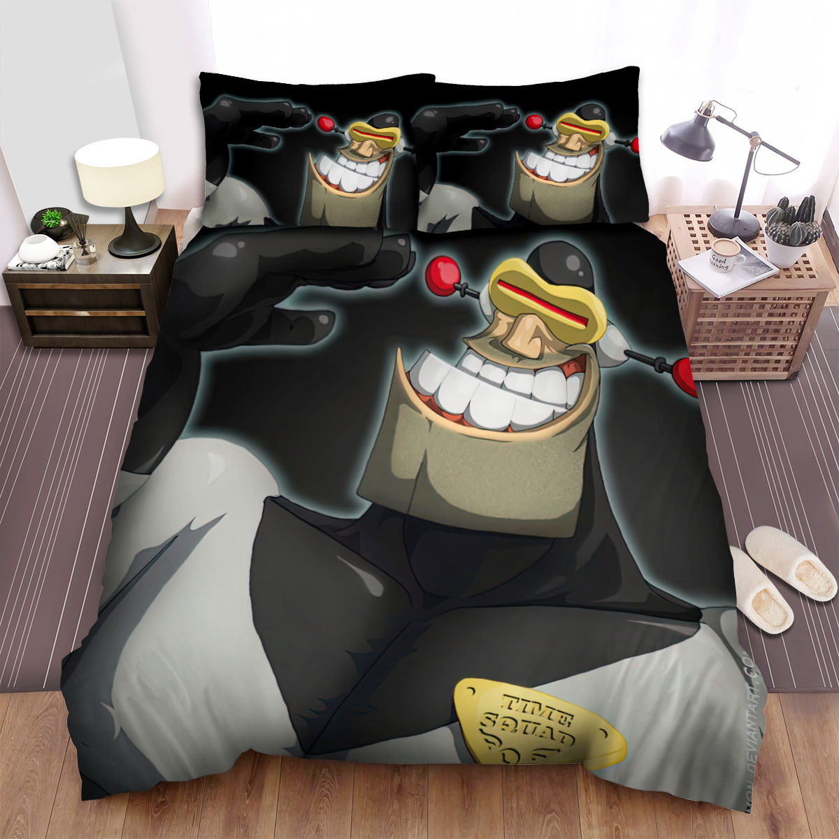 time squad buck tuddrussel bed sheets spread duvet cover bedding sets debpf