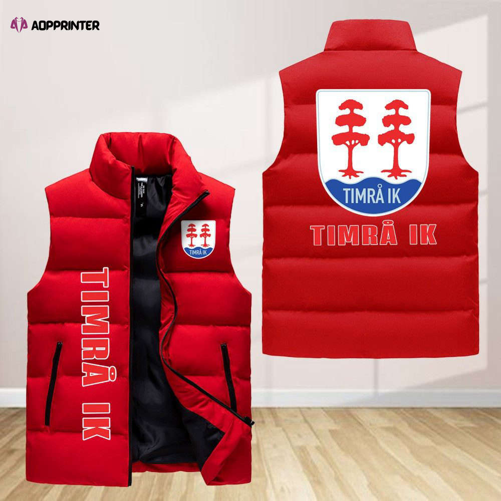 timra ik sleeveless puffer jacket custom for fans spj0660