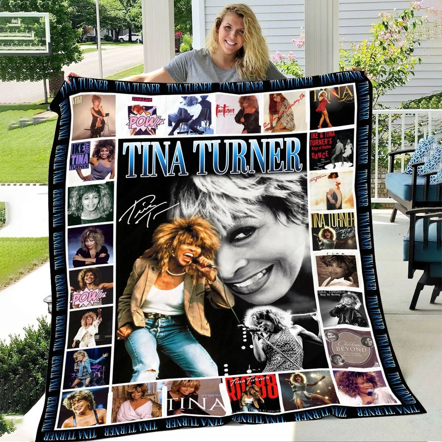 tina turner inspired trending 2024 quilt blanket stay cozy and chic 20240306091007453