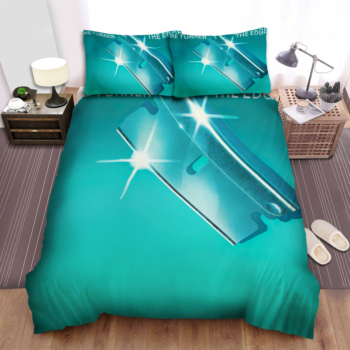 tina turner the edge album cover bed sheets spread comforter duvet cover bedding sets nf8la