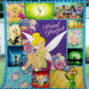 tinker bell 3 quilt blanket for fans home decor gift 1