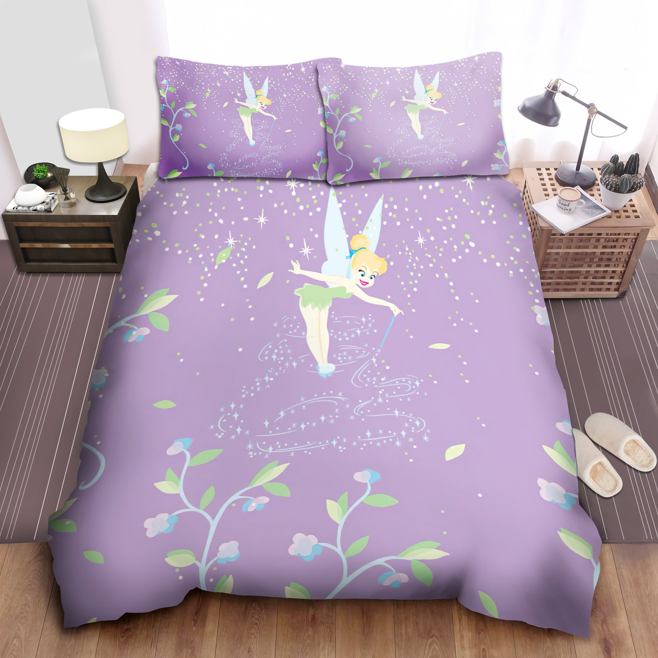 tinkerbell magic on the plants duvet cover bedroom sets comfortable bedding sets 7iyae