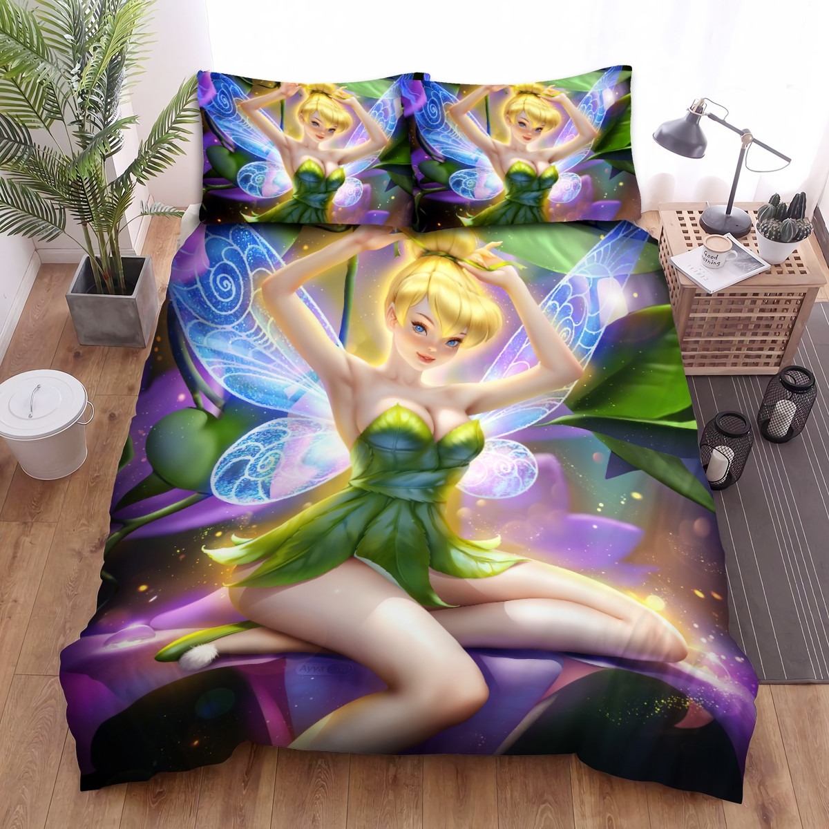 tinkerbell the fairy duvet cover bedroom sets comfortable bedding sets ti7zk