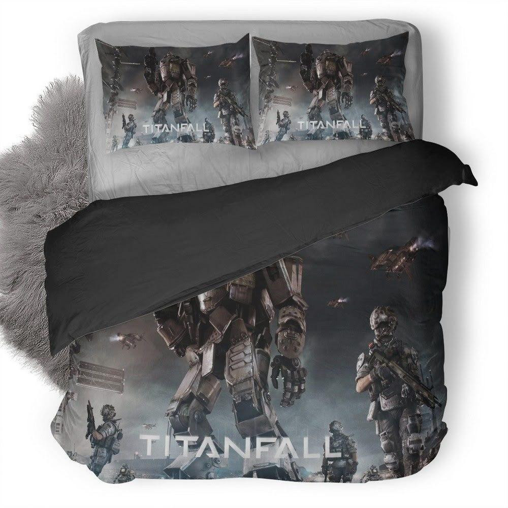 titanfall 26 duvet cover bedding set k5hvi