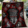 to my only love the day i met you i love you skull for couple skull lovers throw blanket jkncf