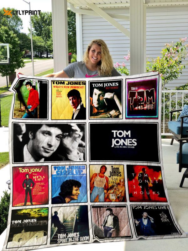 tom jones quilt blanket for fans home decor gift 2a 3