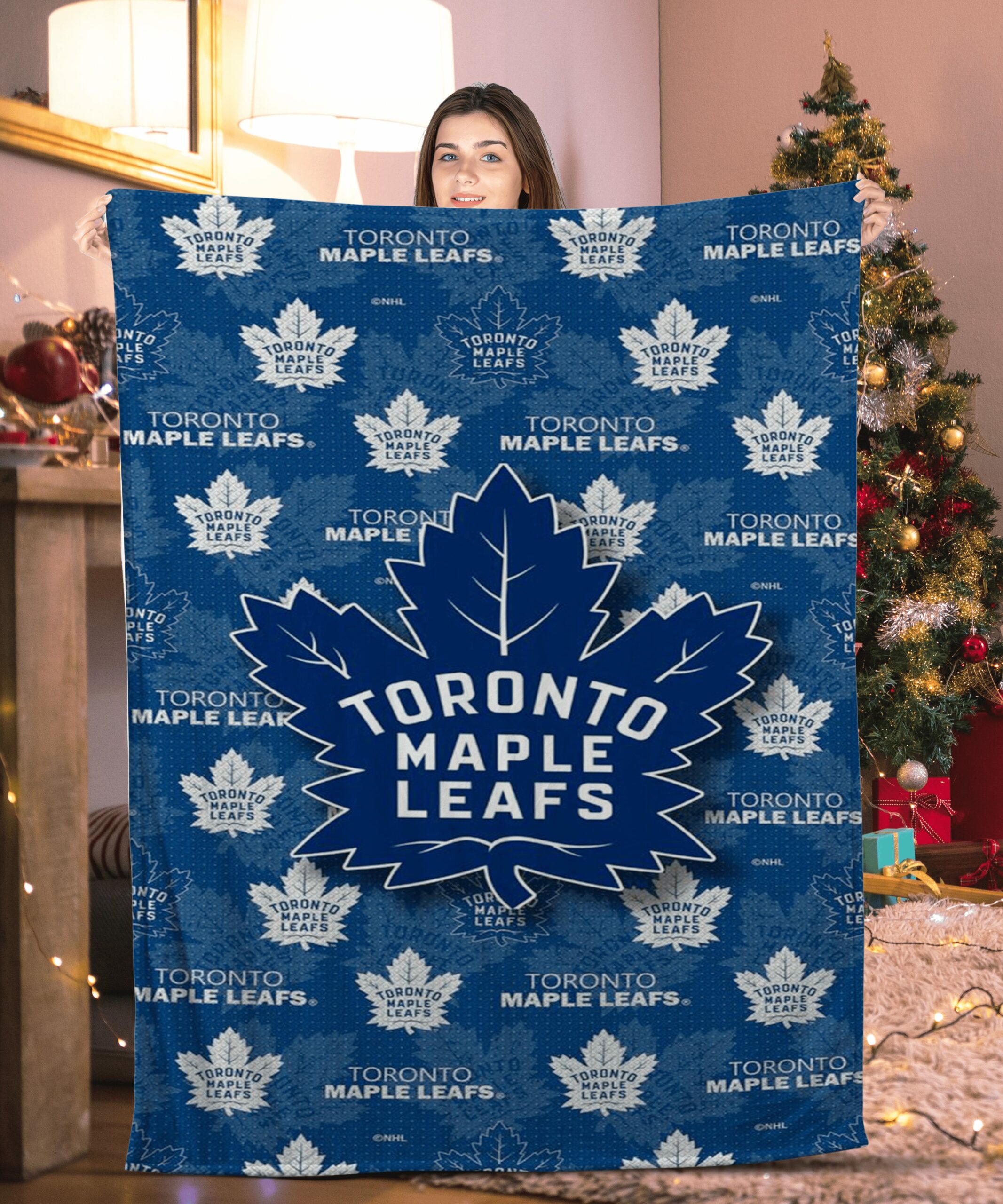 toronto maple leafs 40nhl blanket kfdrz