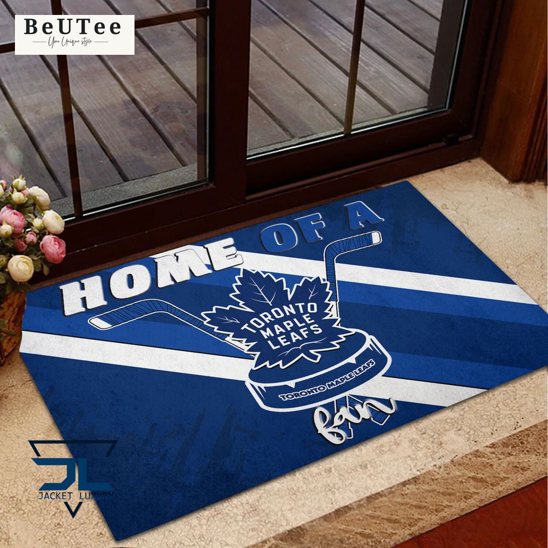 toronto maple leafs nhl team doormat 1 xgV8u