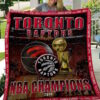 toronto raptors 3d quilt blanket 98x89 1