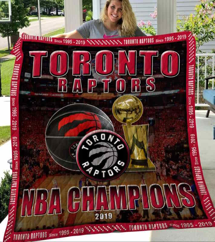 toronto raptors 3d quilt blanket 98x89 1