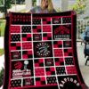 toronto raptors basketball quilt blanket1qcws