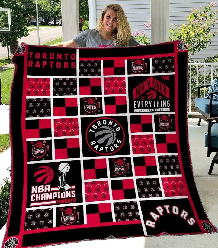 toronto raptors basketball quilt blanket1qcws