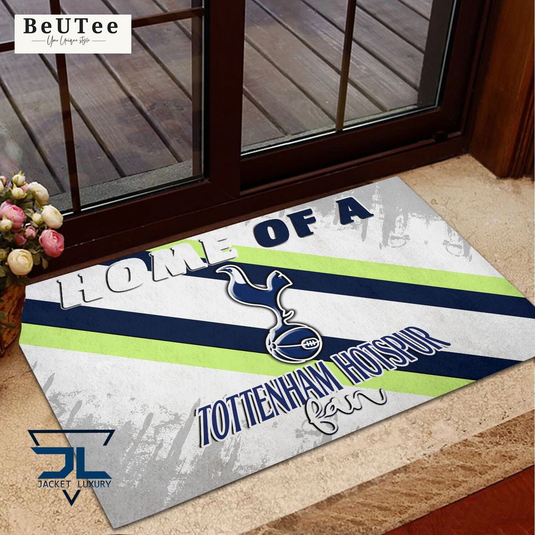 tottenham hotspur f c premier league custom doormat 1 Jg109