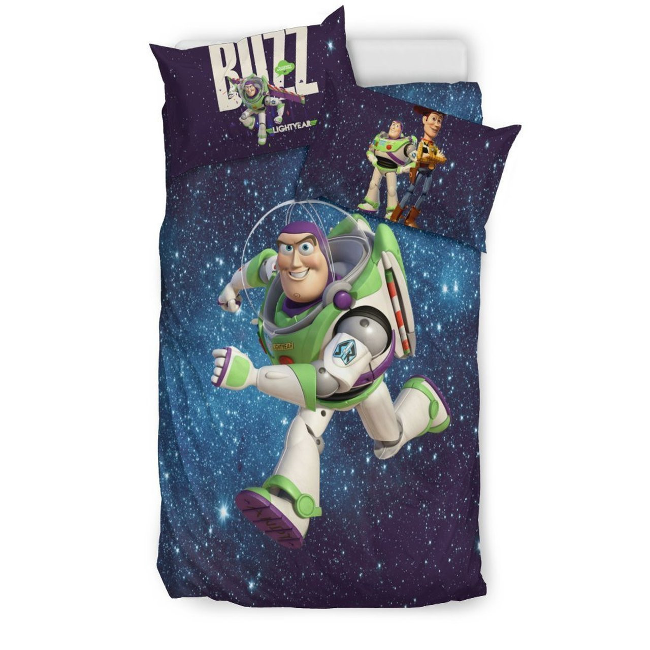 toy story buzz lightyear custom duvet cover bedroom sets comfortable bedding sets tralc