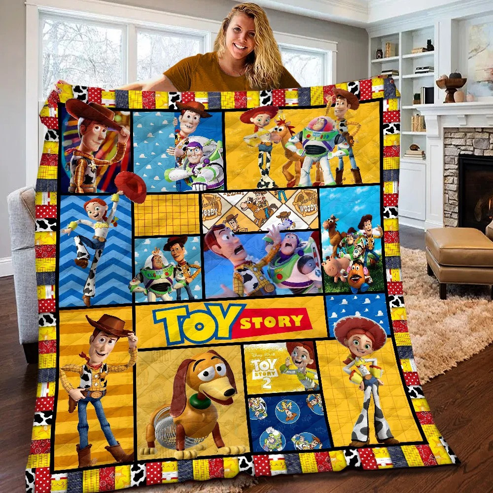 toy story quilt blanket 5008