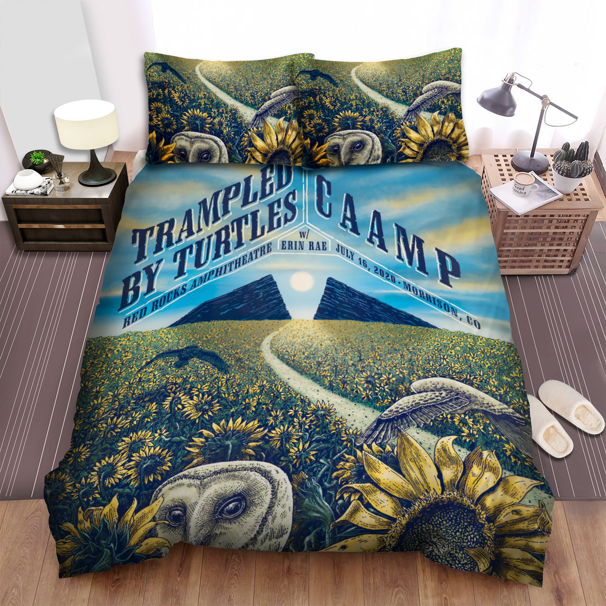 trampled by turtles music caamp bed sheets spread comforter duvet cover bedding sets laqg5