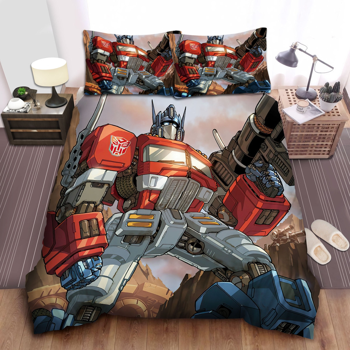 transformer optimus prime animation duvet cover bedroom sets comfortable bedding sets k8cr6