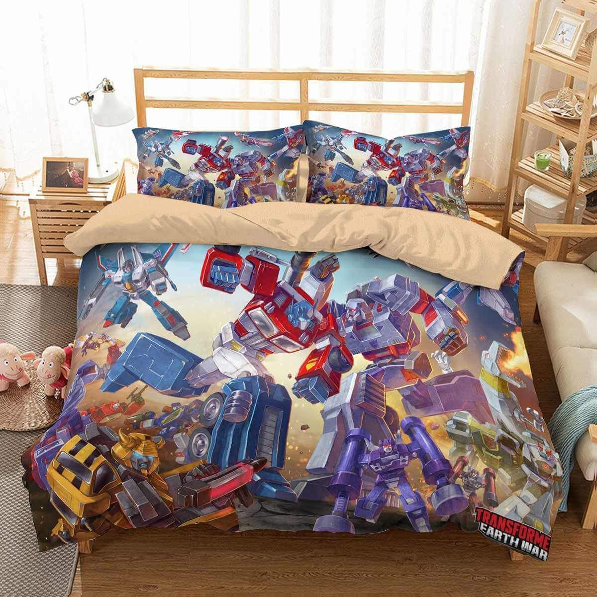 transformers earth wars duvet cover bedroom sets comfortable bedding sets kjp6p