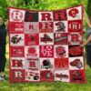 trending rutgers scarlet knights quilted throw 2024 20240223080008049