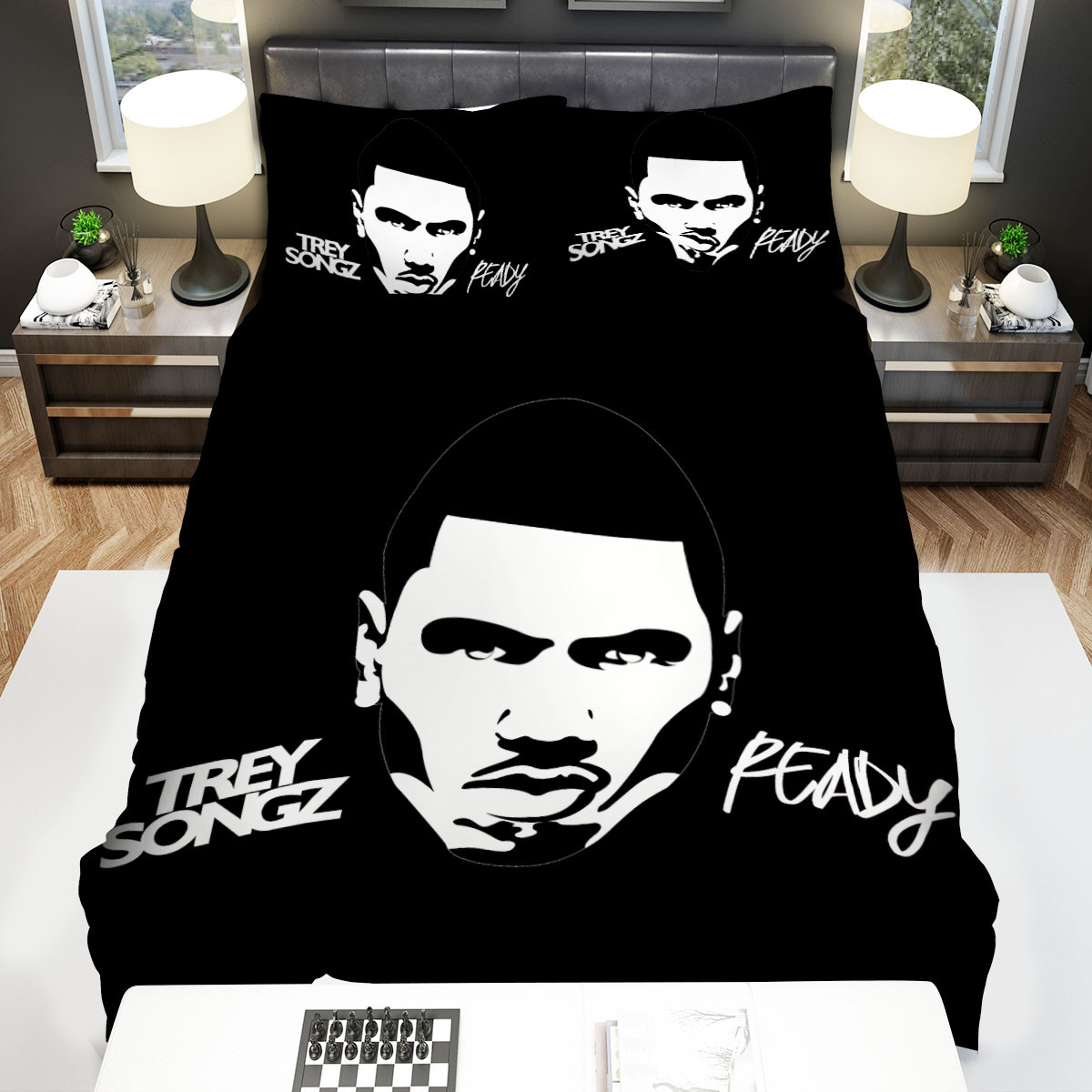 trey songz ready bed sheets spread comforter duvet cover bedding sets oyrvt