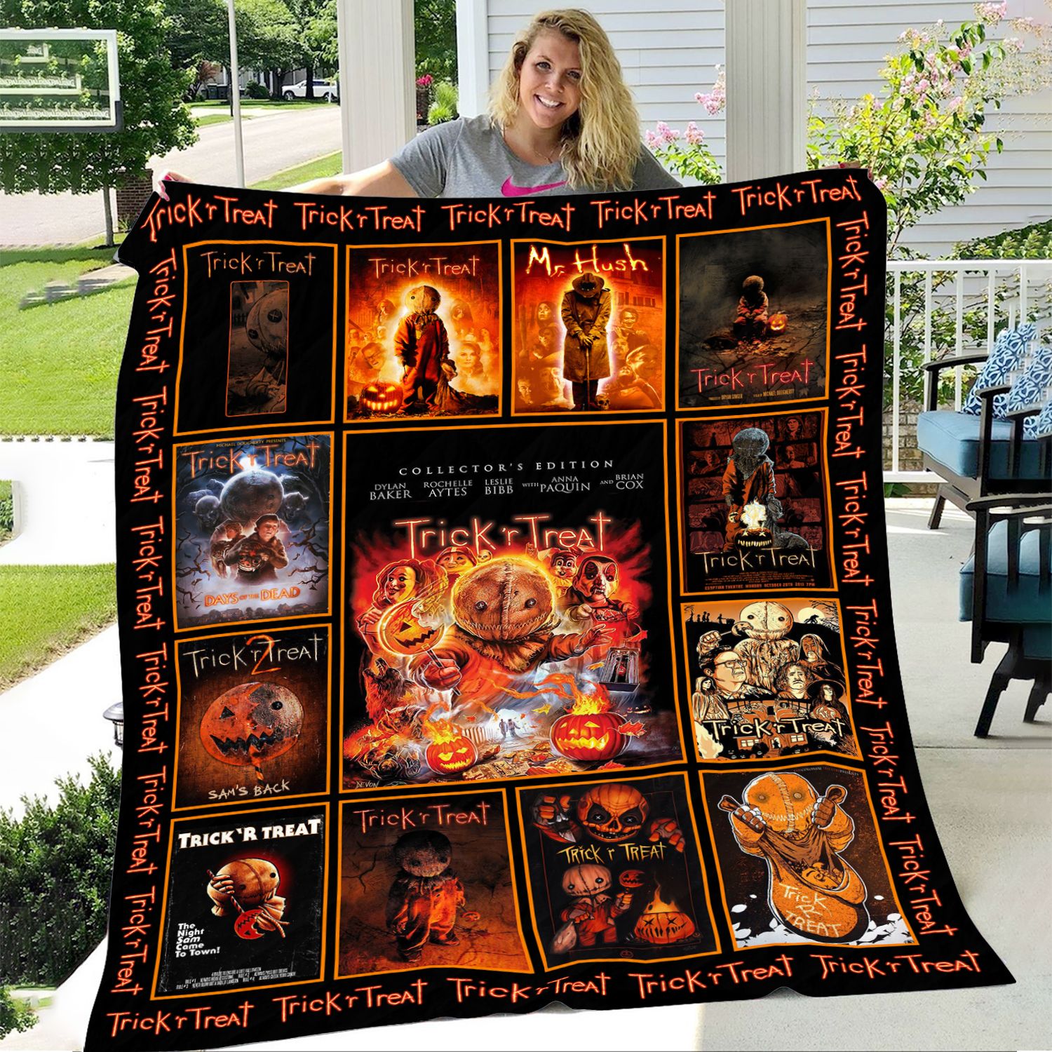 trick r treat throw blanket 6hmrl