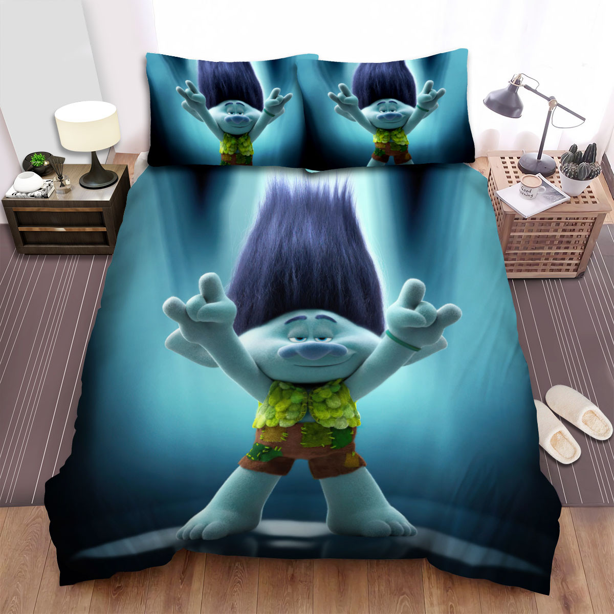 trolls world tour branch duvet cover bedroom sets comfortable bedding sets z5krh