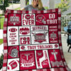 troy trojan 1 quilt blanket 1